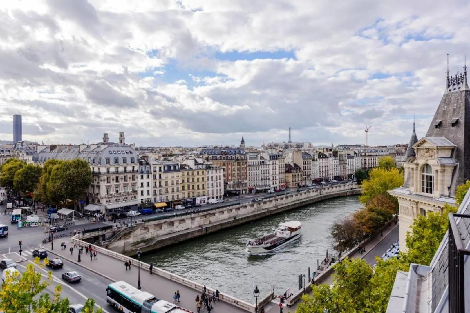 Guestready - Luxury Apartment On The Ile De La Cite Paris